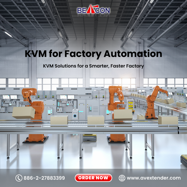 KVM for Factory Automation needs USB upstream device to attach PC in order to manage PC through Ethernet LAN. The BE-601R85 allows you to send keyboard and/or mouse data to a PC emulating HID using an RS-485 interface. The mouse emulation supports Relative and Absolute coordinates. Visit: https://avextender.com/product-category/kvm-for-factory-automation/