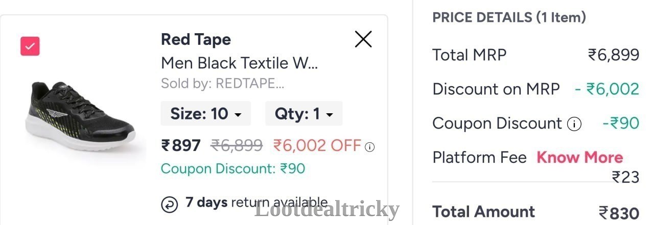 Redtape Shoes – Great Loot Offer Redtape Shoes – Great Loot Offer