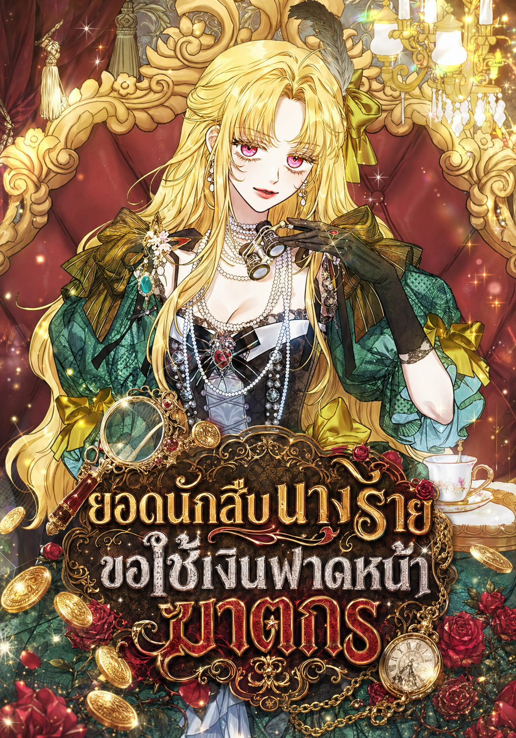 ยอดนักสืบนางร้ายขอใช้เงินฟาดหน้าฆาตกร
