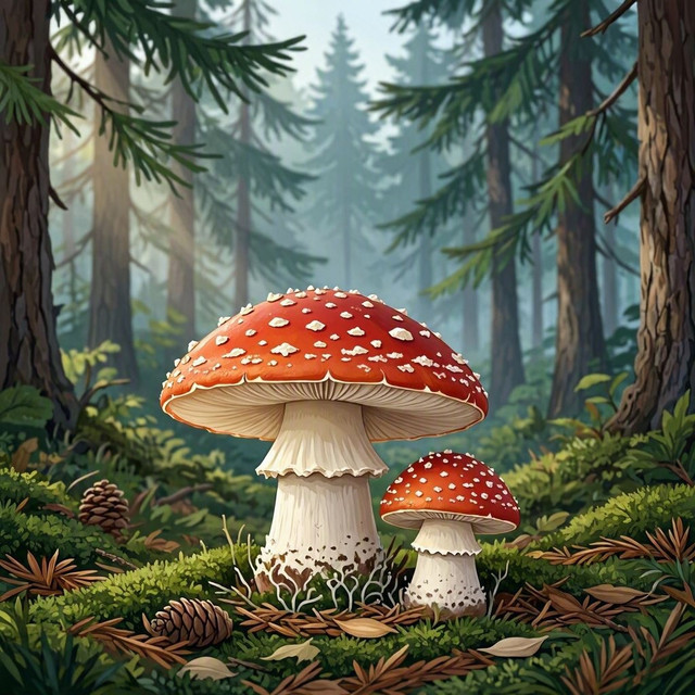 2 MUCHOMŮRKY 12
