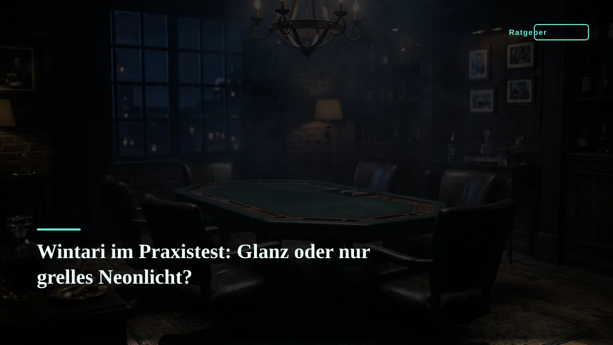 Wintari im Praxistest: Glanz oder nur grelles Neonlicht?