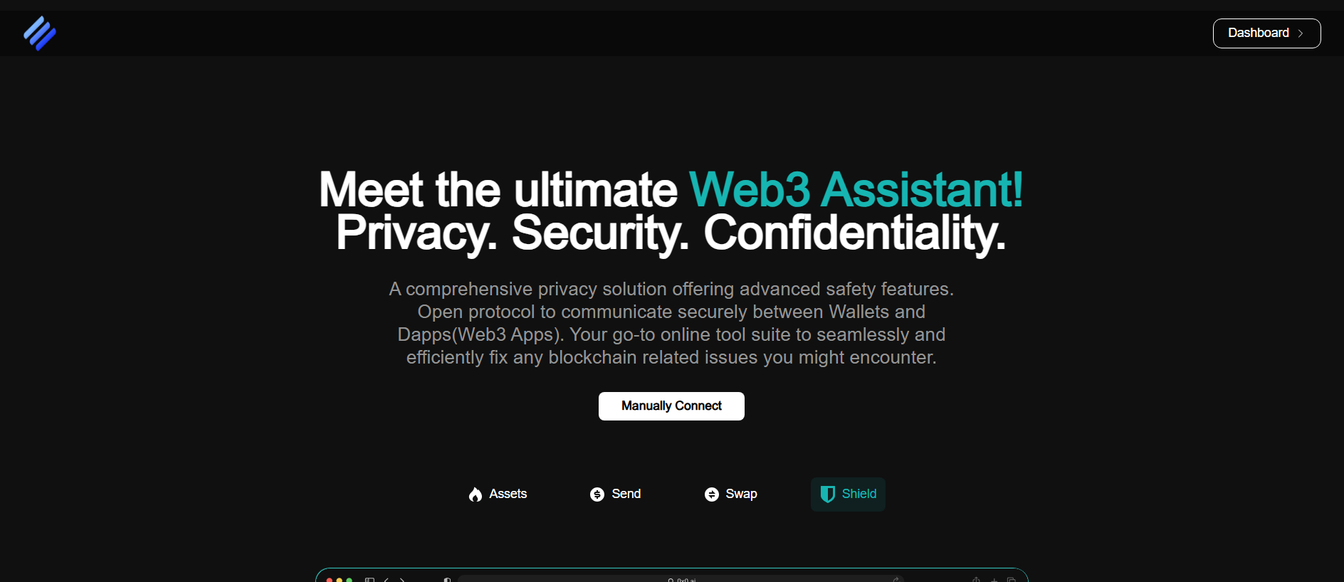 Forensic screenshot of [REDACTED] showing the phishing page layout