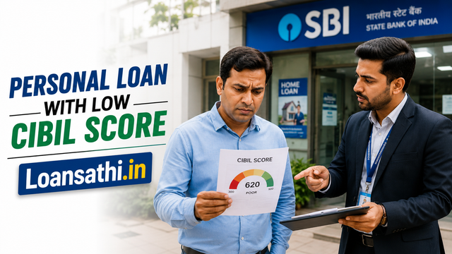 Personal Loan With Low CIBIL Score: How to Get Approved in 2026