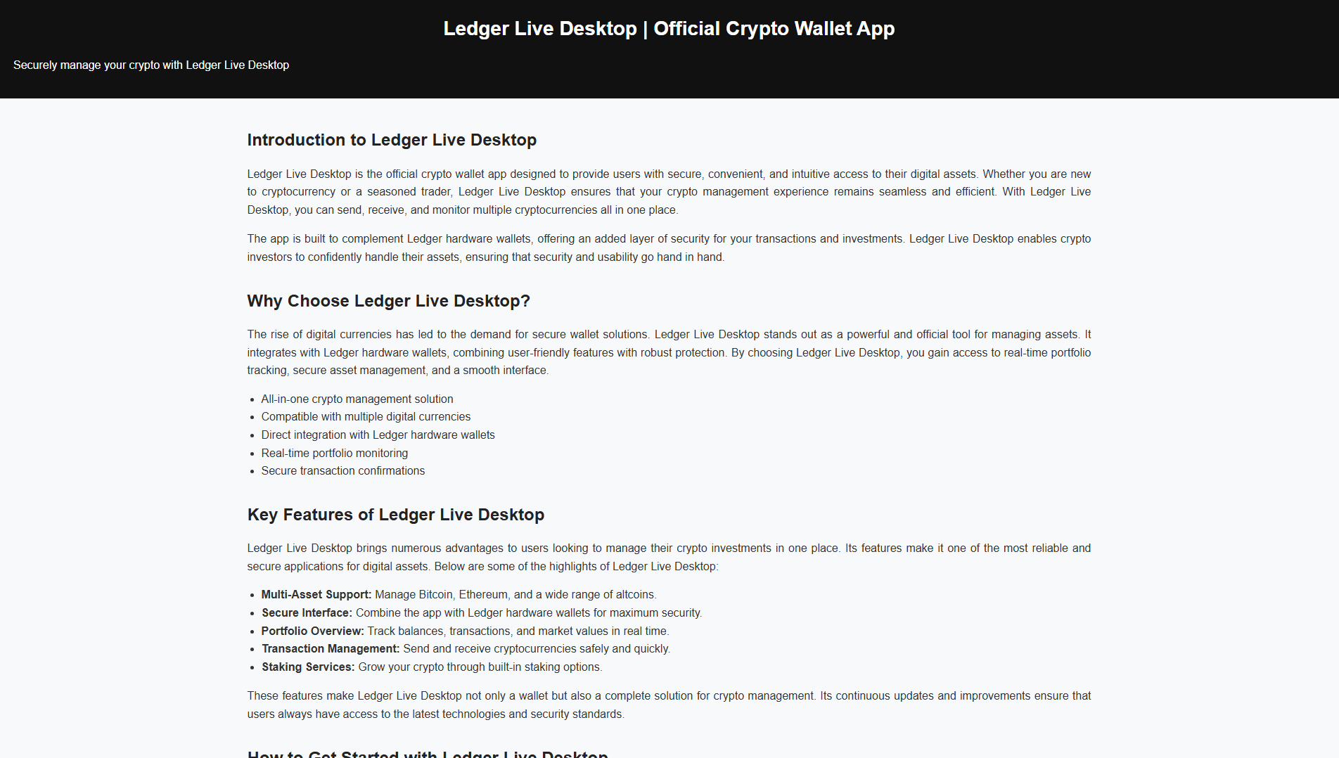 Stored capture of destp-ldgr-access.pages.dev