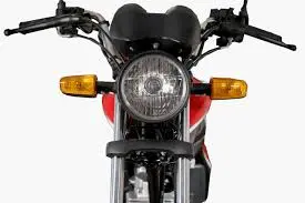 Moto Keller Stratus 150 Base Rojo de perfil