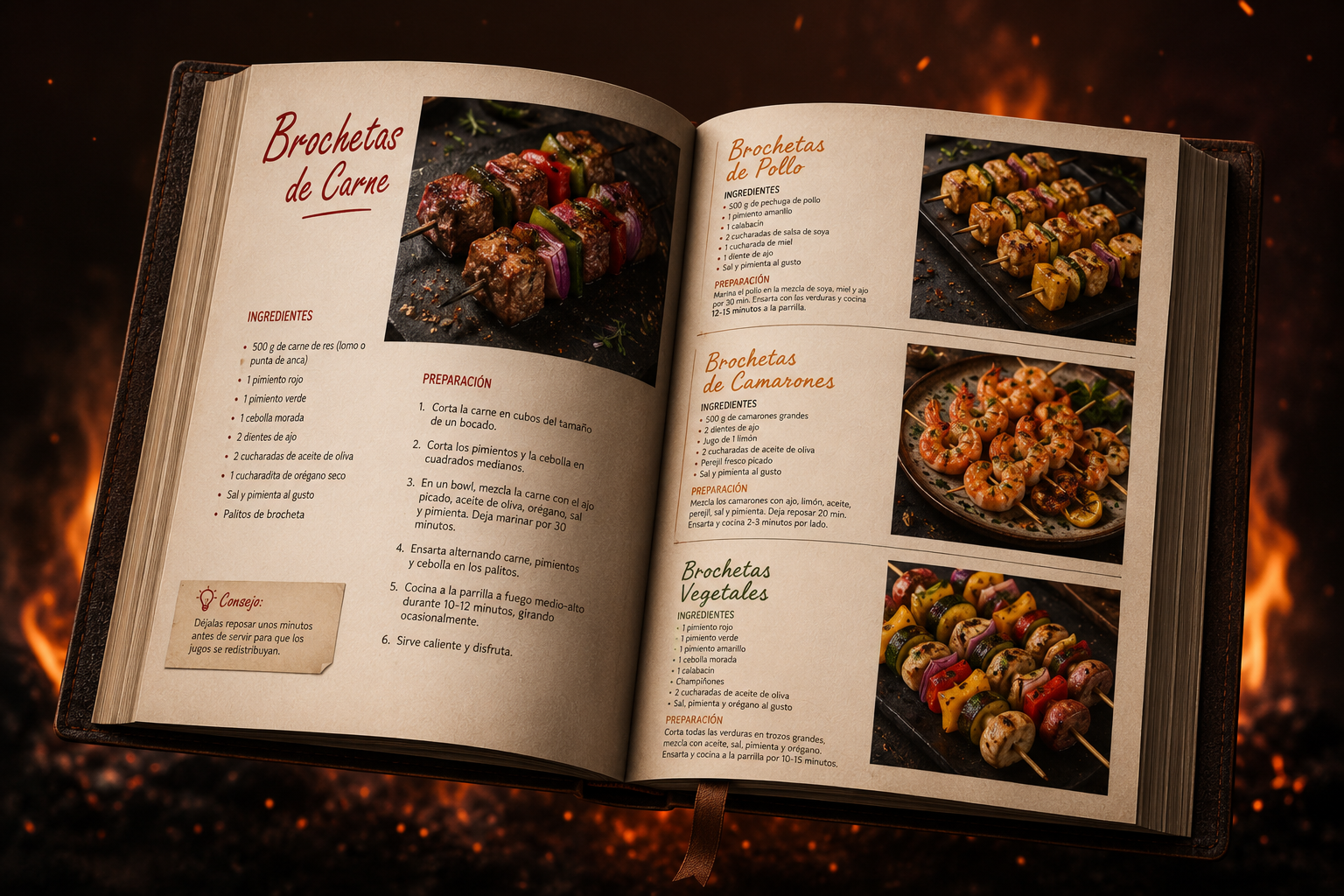 23 Recetas