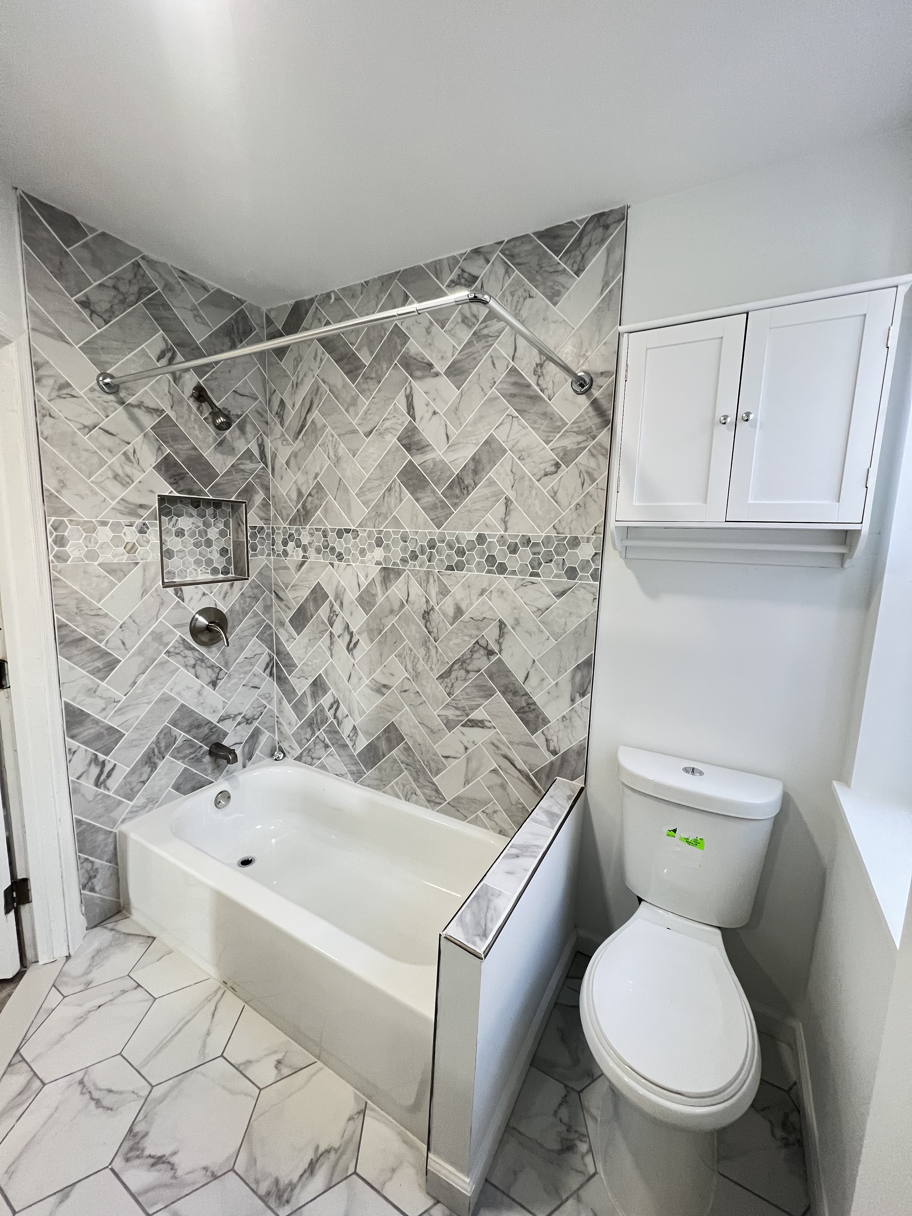 Bathroom after remodel