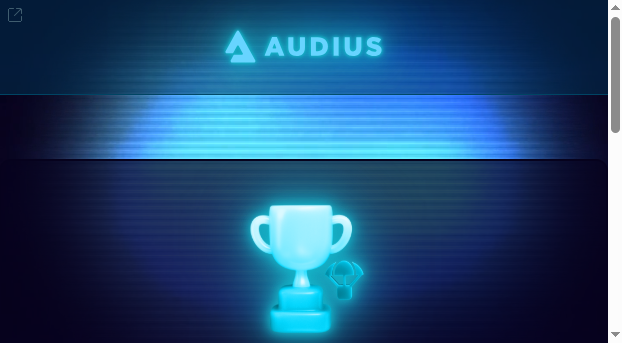Stored screenshot of audius.trade
