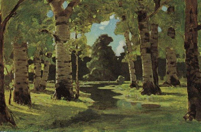 Березовая роща1 1898 1908
