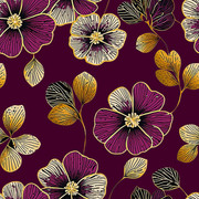 Textile Design All Over Pattern (14)