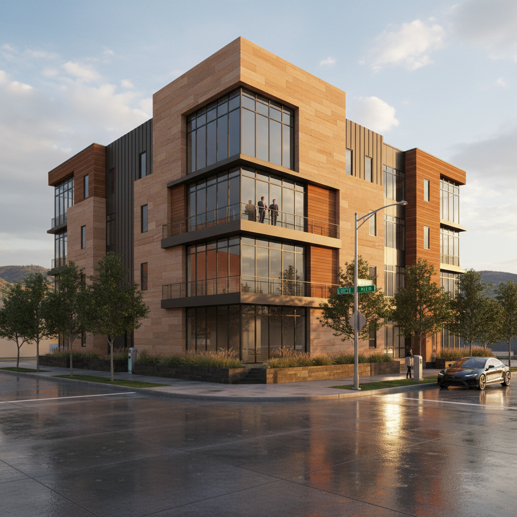 3D Architectural Rendering in Boise - Rendimension