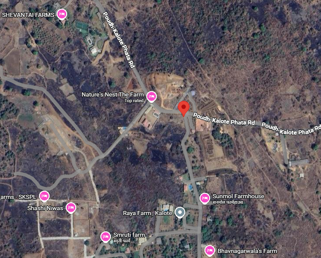 66 Guntha R-Zone Land for Sale in Poudh (Kalothe Phata), Khalapur – ₹8 Lakh/Guntha | Prime Residential Plot