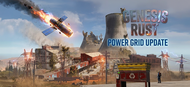 Genesis 5x Rust | Shop | Power Grid Update & Satellite Crash