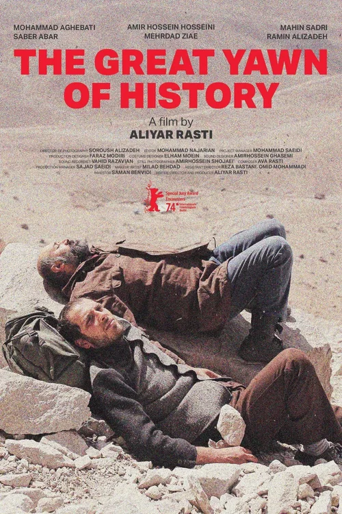 Wielkie ziewnięcie historii / Khamyazeye bozorg (2024) PL.WEB-DL.XviD-GR4PE / Lektor PL