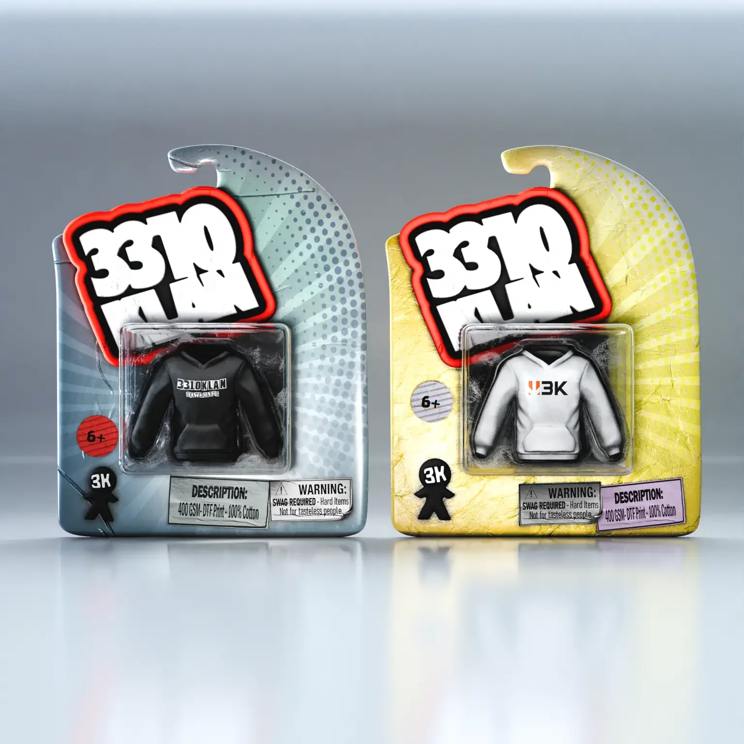 3310Klan Skate — Eye-d Studio