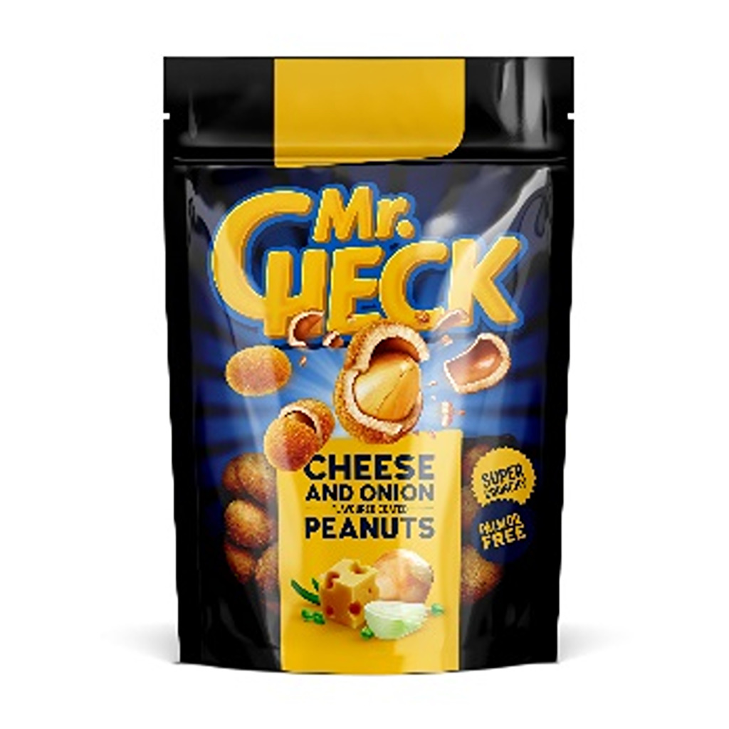 Cheese n Onion Peanuts Mr Check