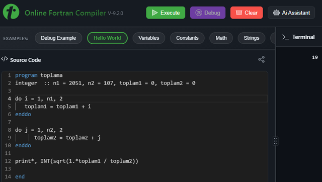 toplama Fortran.png