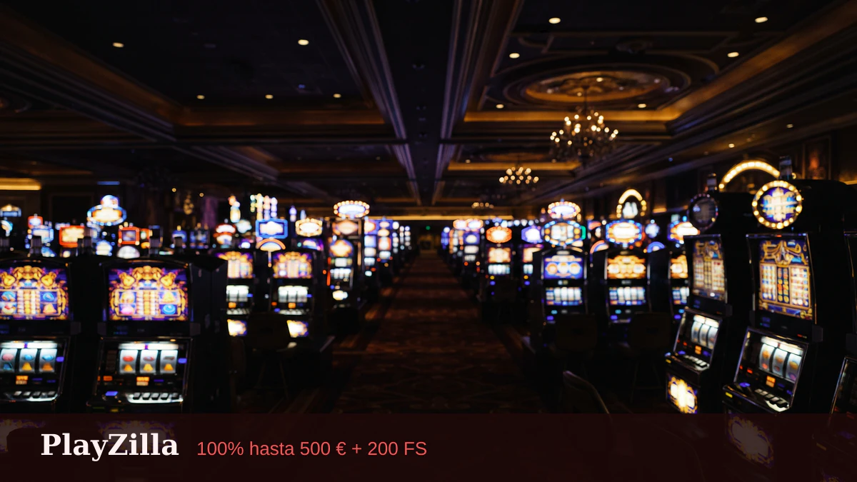 PlayZilla casino - bono de bienvenida 100% hasta 500 &euro; + 200 FS, pagos: Visa, Mastercard, Skrill, Neteller, Paysafecard
