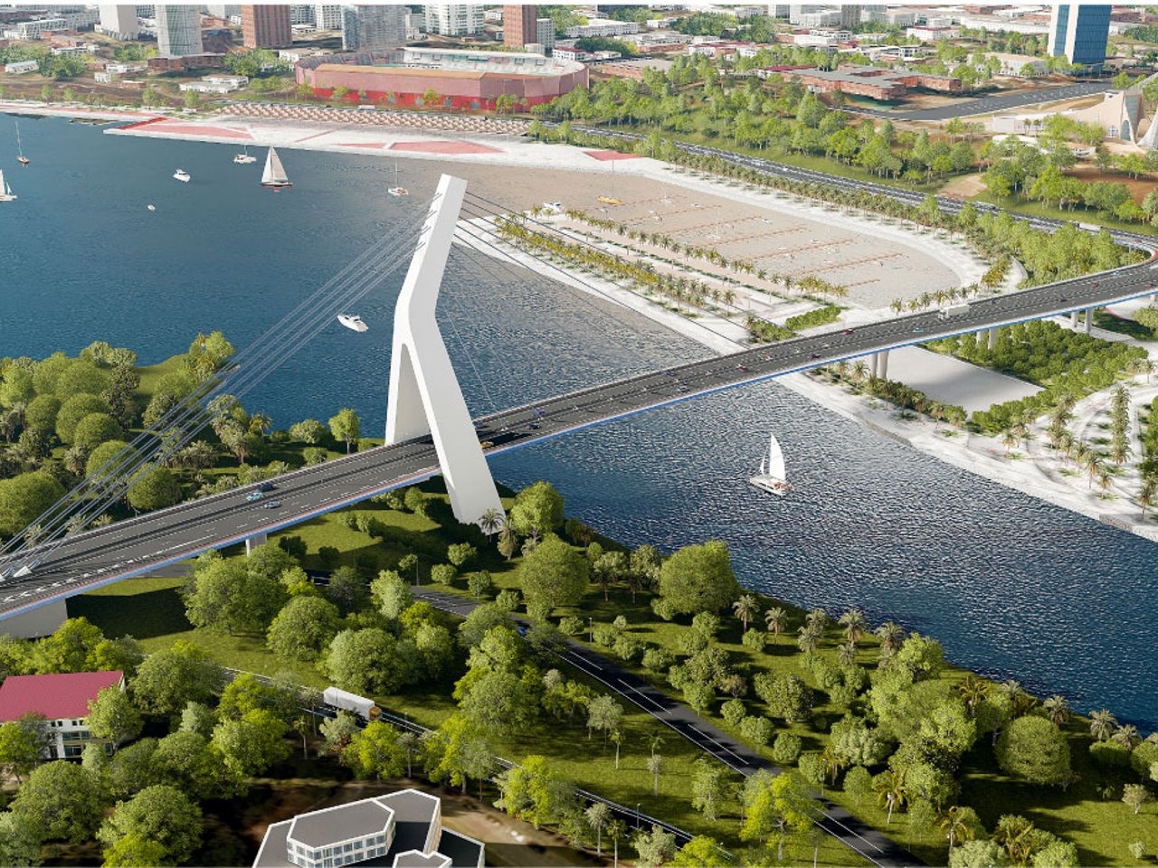 Illustration - Abidjan prépare son sixième pont : 200 milliards FCFA pour désengorger la ville