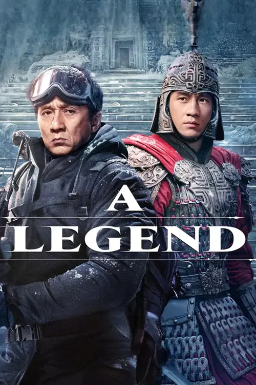 Legenda / A Legend / Chuan shuo (2024) PL.720p.BRRip.XviD.AC3-OzW / Lektor PL