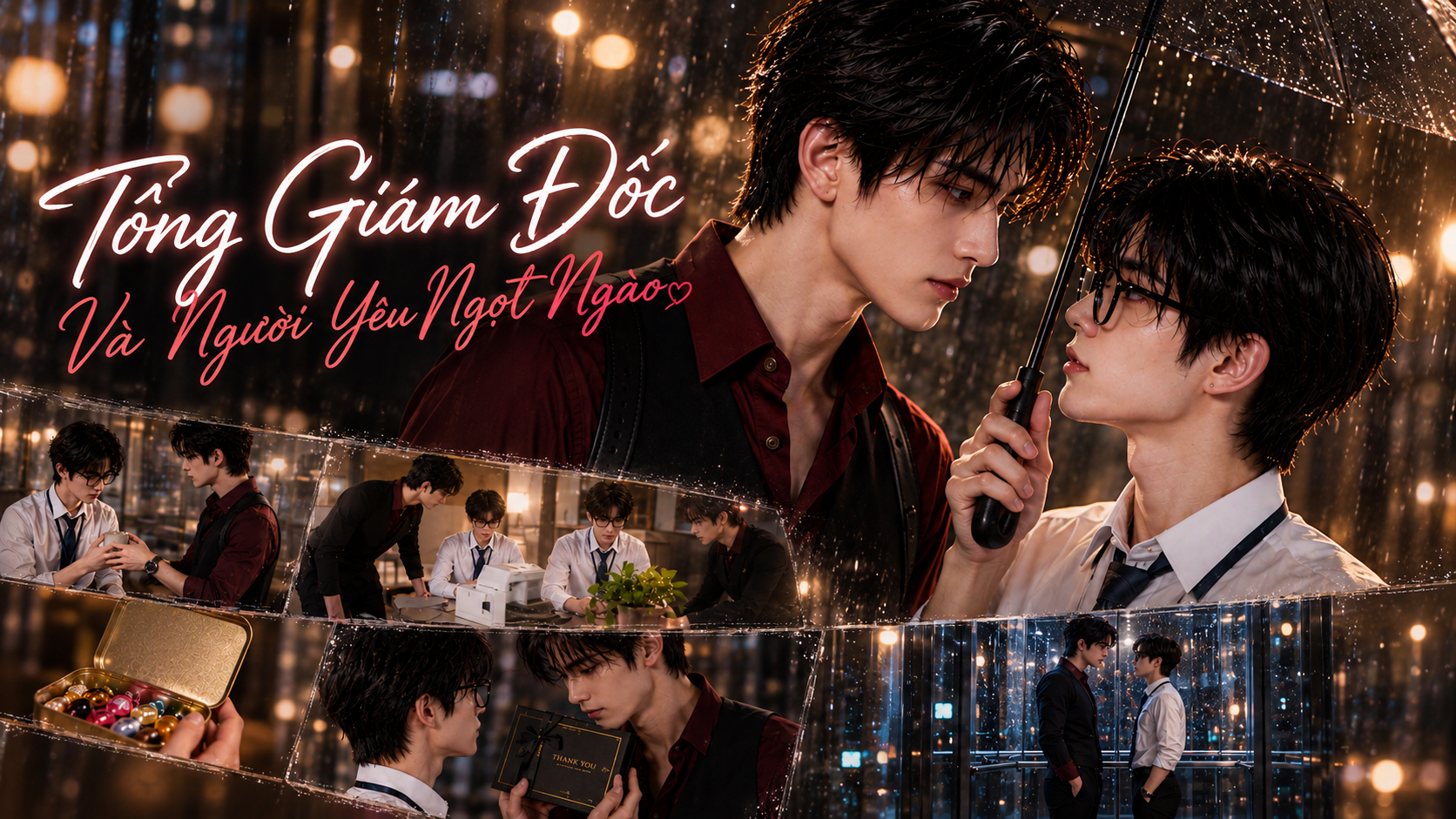 Tổng Giám Đốc Và Người Yêu Ngọt Ngào - The CEO's Sweet Stand-In 糖與心上人 (2026)