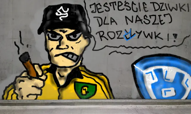Graffiti artwork by k0S4
