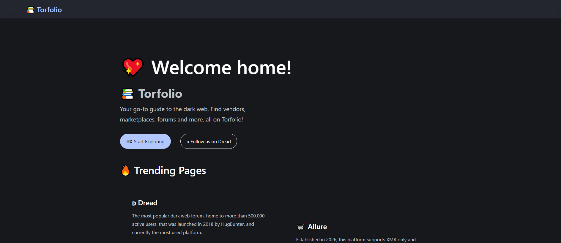 Stored capture of torfol.io