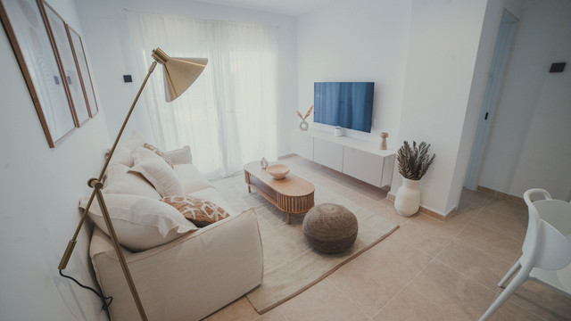 Sal&oacute;n con terraza