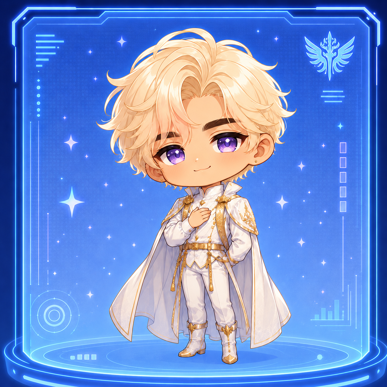 Aerowin Ward chibi