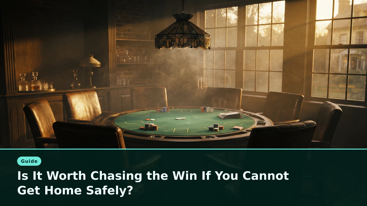 Is It Worth Chasing the Win If You Cannot Get Home Safely?