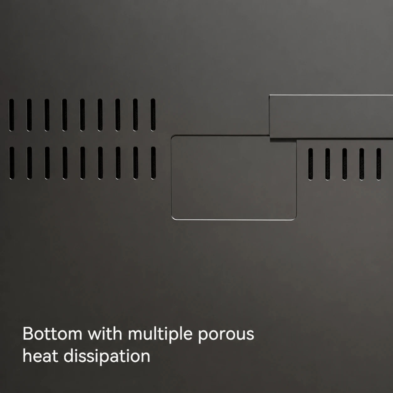 et102 bottom with multiple porous
