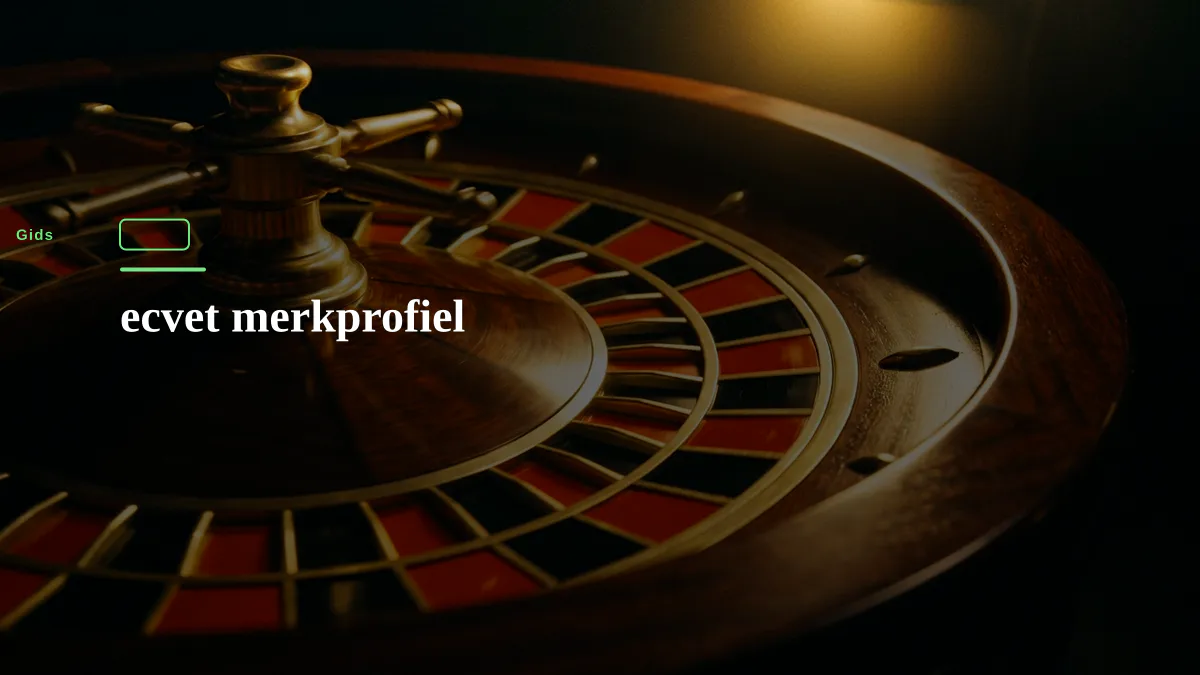 ecvet merkprofiel