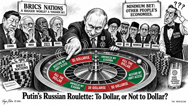 How Putin Weaponised BRICS Russian Roulette The Meridian Vayu Putra