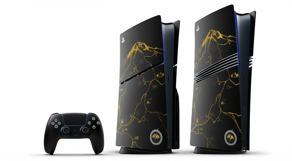 Console PlayStation PS5 Slim Ghost Of Yotei - Pack Édition Limitée - Précommande