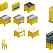 Ultimate Yellow Kitchen