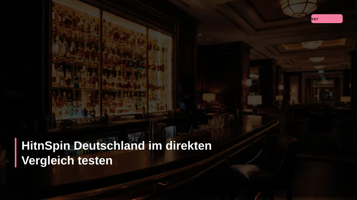 HitnSpin Deutschland im direkten Vergleich testen