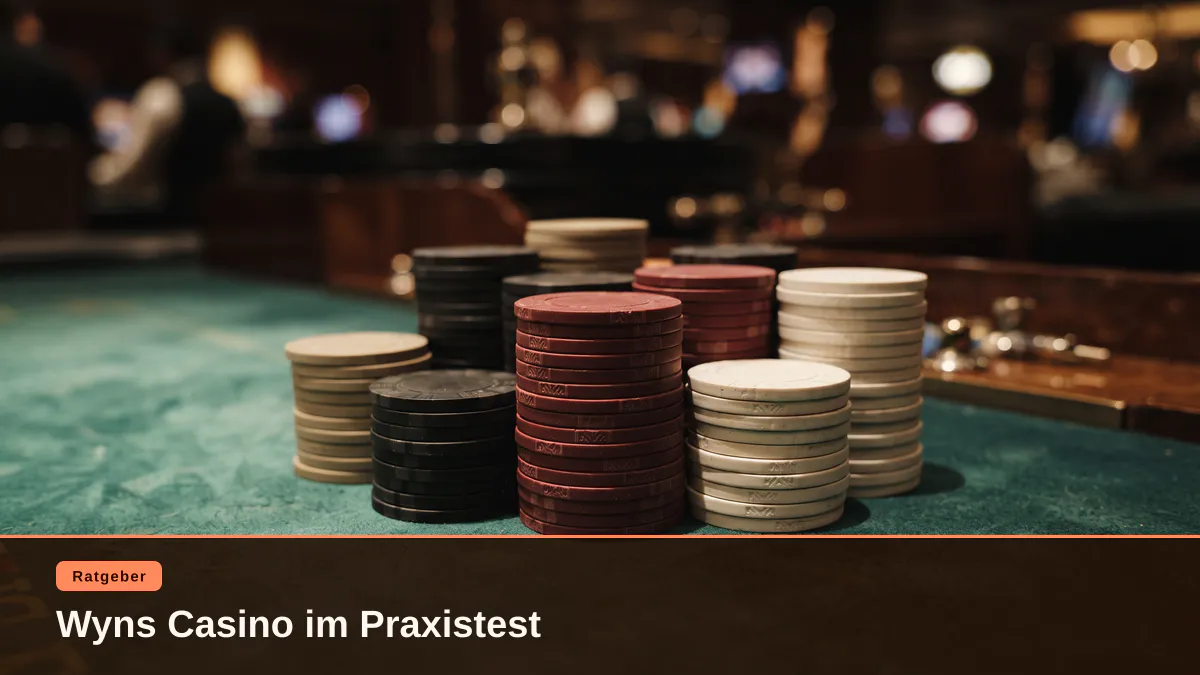 Wyns Casino im Praxistest