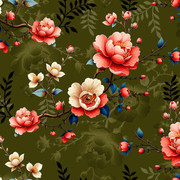 Textile Design All Over Pattern (9)