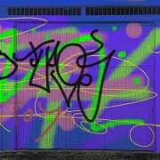 Graffiti artwork by messie