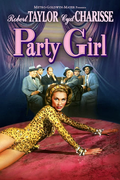 Facetka / Party Girl (1958) PL.1080p.BRRip.x264-wasik / Lektor PL