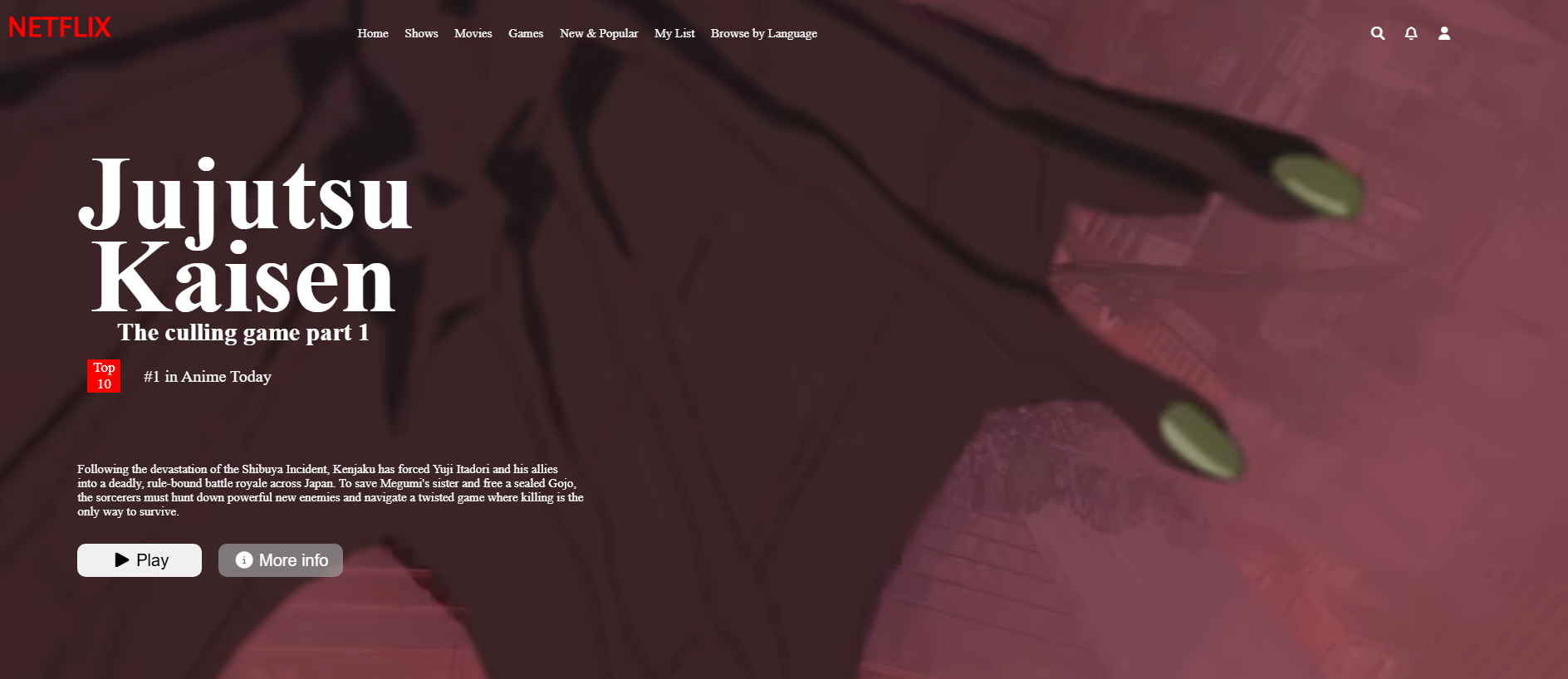 Screenshot of kumud9.github.io