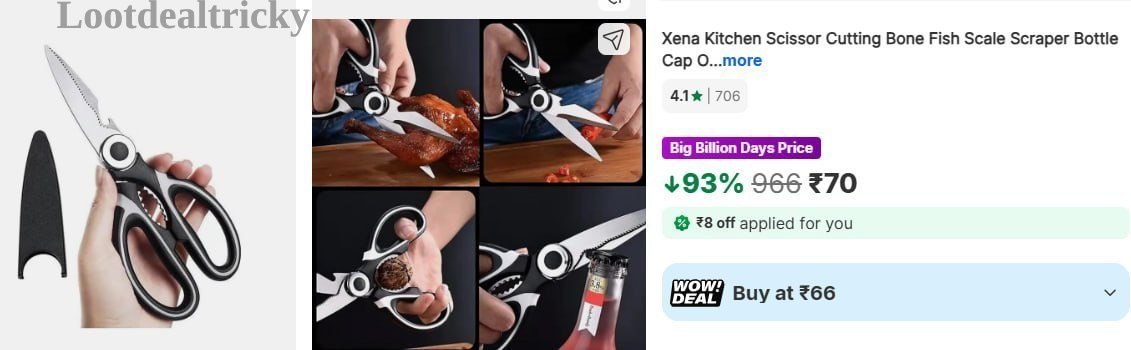 Kitchen Scissor Ad Offer Image