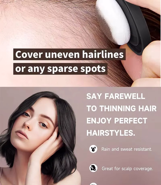 Hair Root Cover Up Powder Hairline Coverage