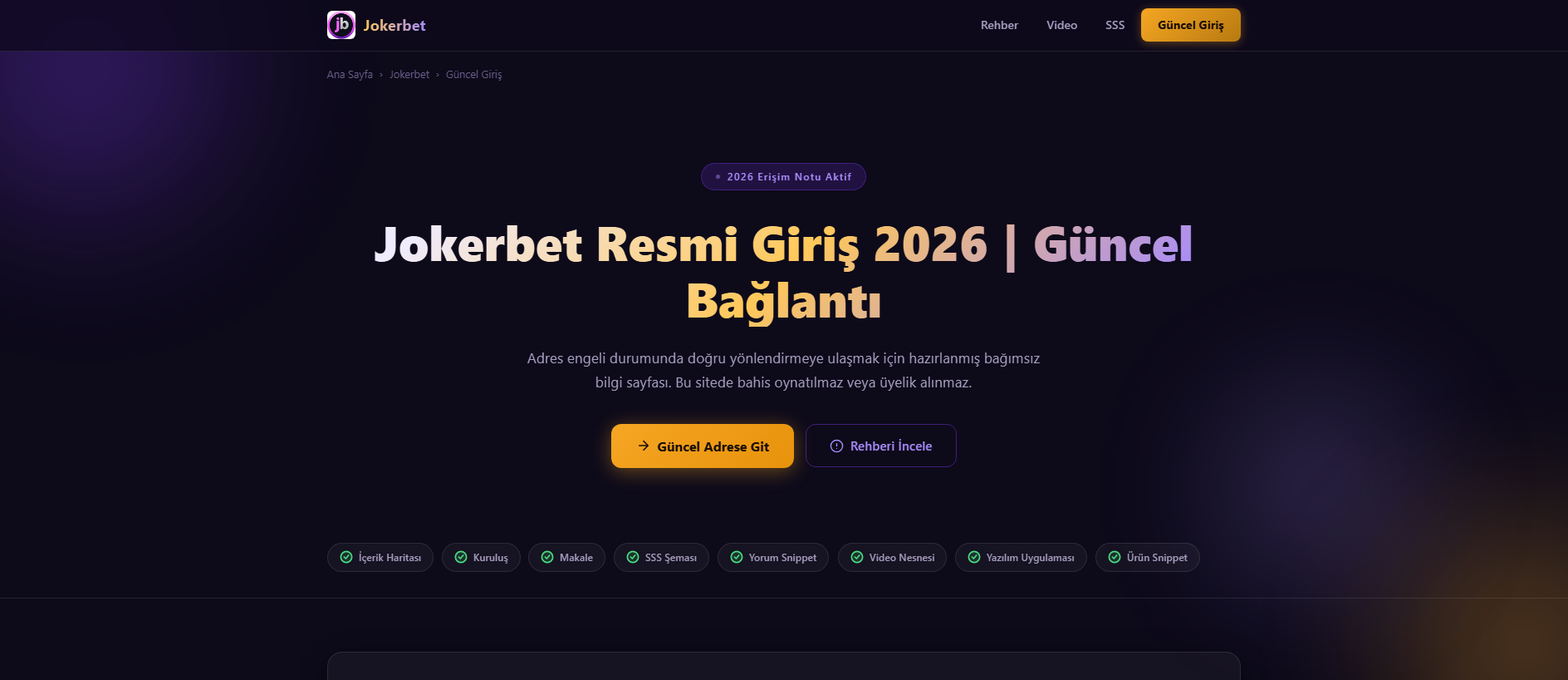 Stored capture of betasus2026giris.sbs