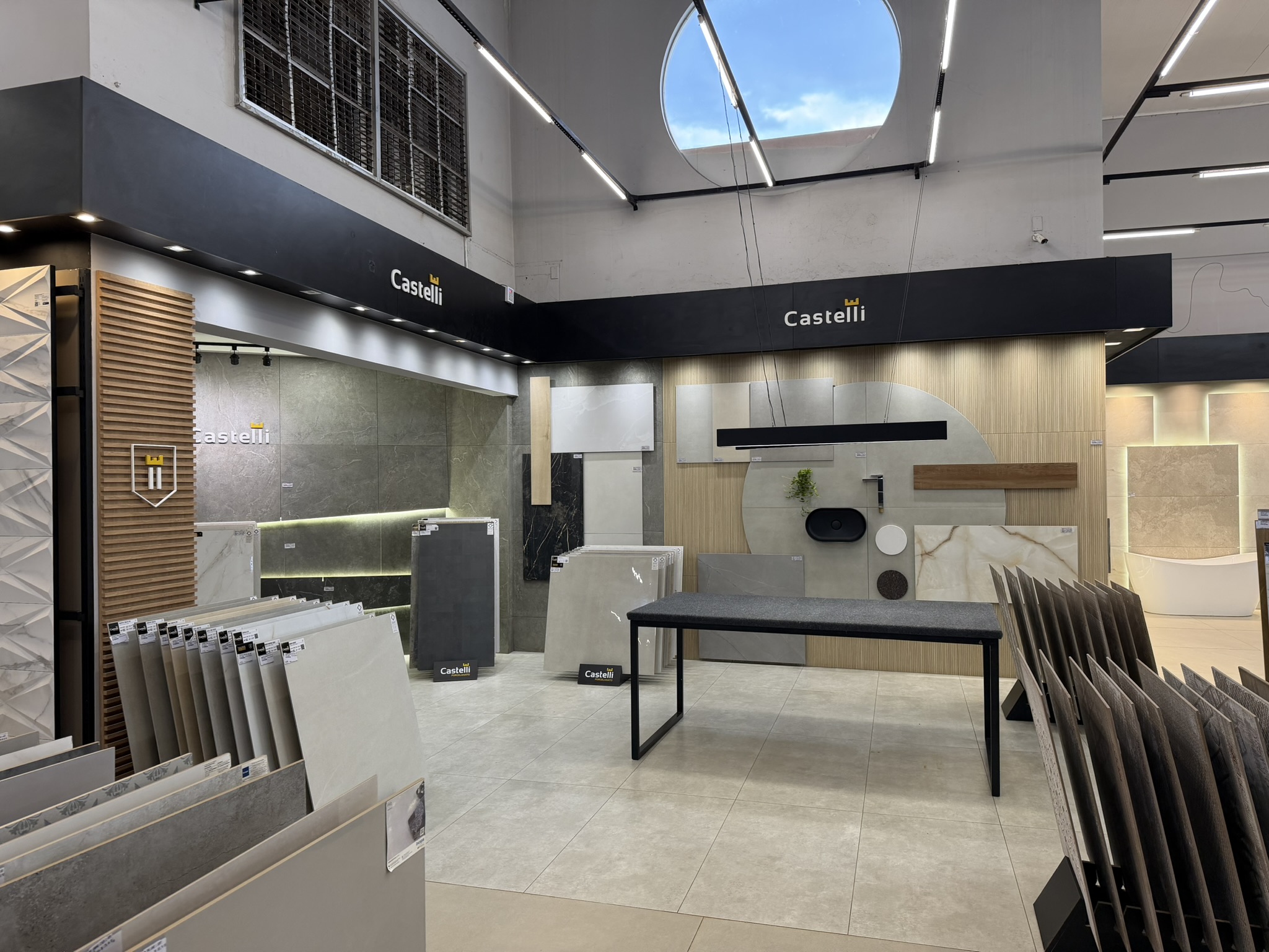 Showroom Castelli