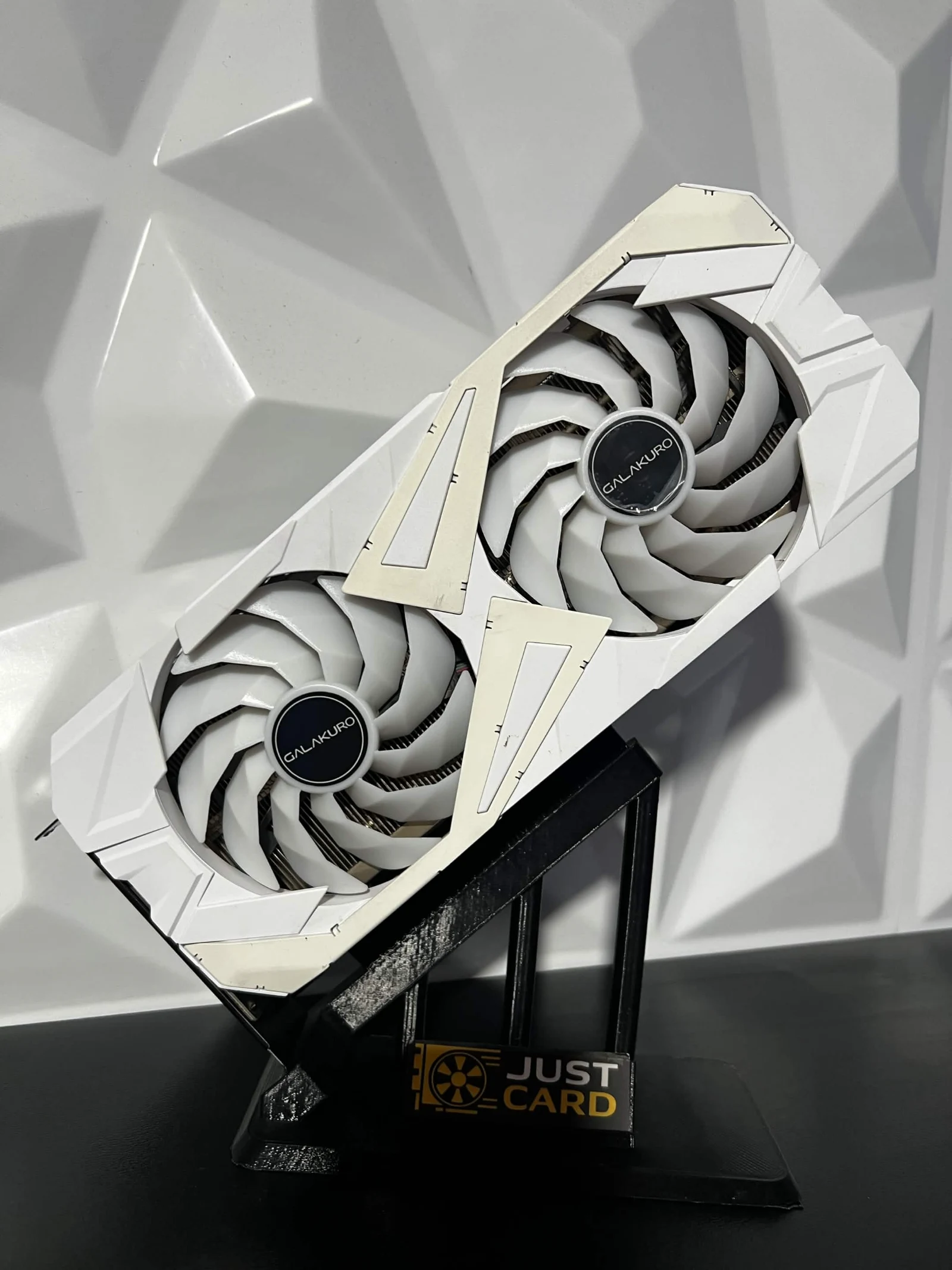 RTX 3060 12GB GALAX White Occasion — photo 1
