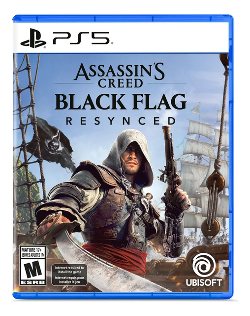 Assassins Creed Black Flag Resynced, PS5