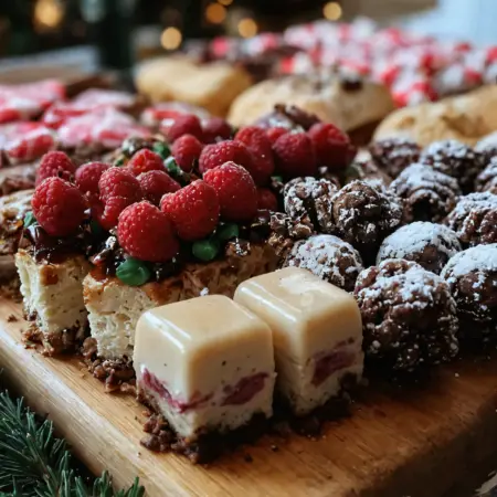 Christmas Dessert Table Guidelines