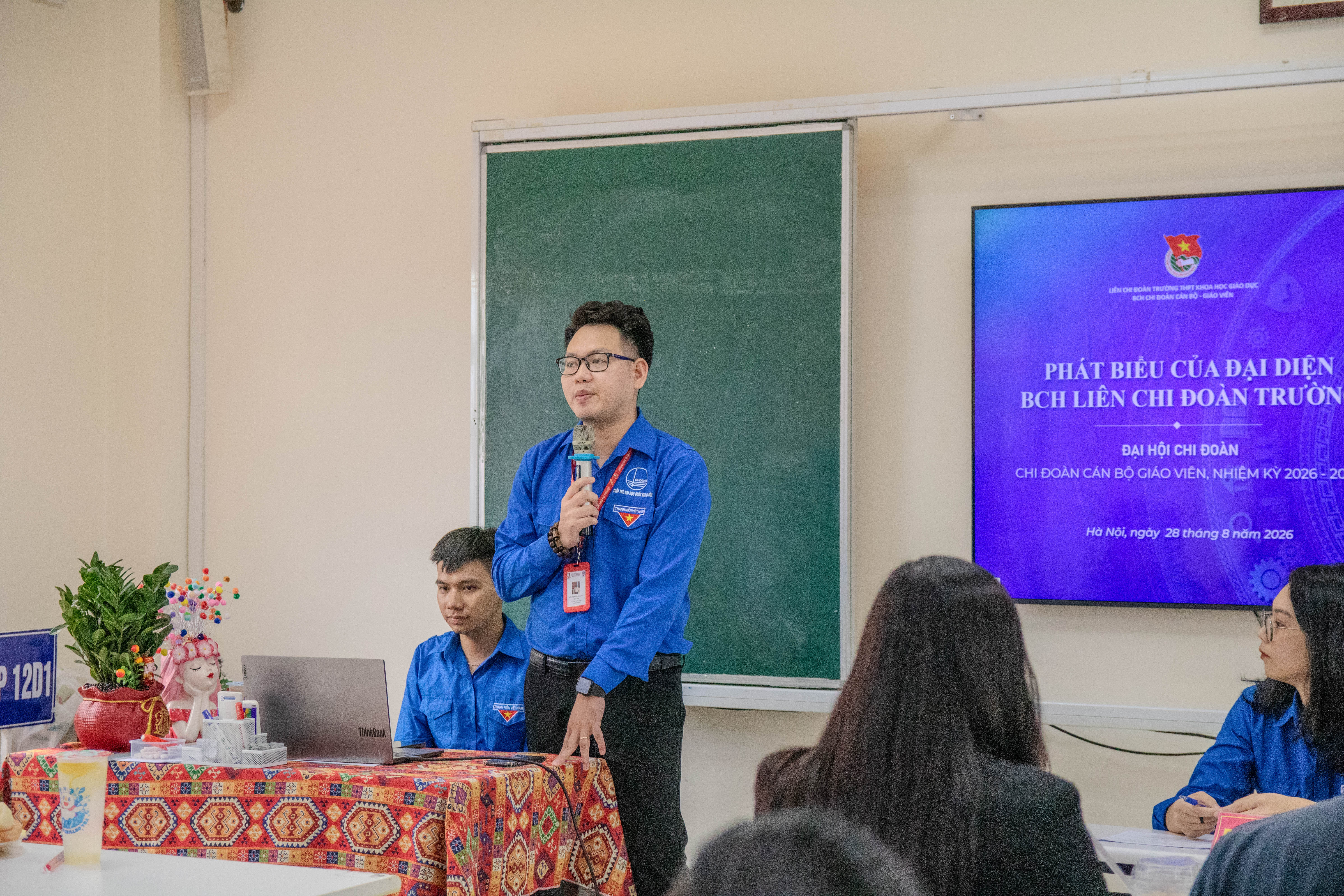 Đại hội Chi đoàn 7