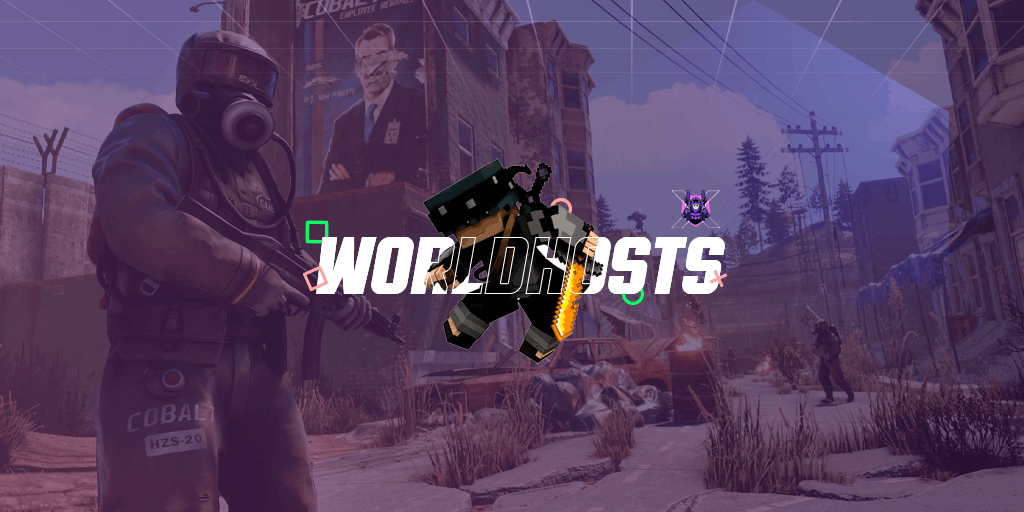 Баннер сервера WorldHosts Server